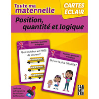 Caractere Position, quantite et logique - French - Grade Kindergarten-Caractere Position