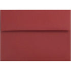 JAM Paper A6 Invitation Envelopes, 4.75 x 6.5, Dark Red, 1000 Pack (157458B)-Dark red