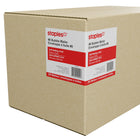 Staples Professional Kraft Bubble Mailer Envelopes #0 - 6.5" L x 10" W - Pull-Tab Strip - 250 Pack-Peel and seal closure