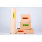 Avery Print or Write Removable Colour-Coding Labels - 1" x 3" - Rectangle - Assorted - 75 Pack-Laser & Inkjet