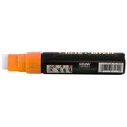 Marvy Uchida Jumbo-Point Liquid Chalk Markers - Erasable - Dustless - Orange - 2 Pack-These versatile chalk markers can be used on any non-porous surface such as: Whiteboards, Light boards, Chalkboards, Windows, Windshields, and more!