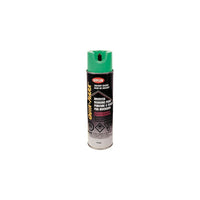 Krylon Industrial Quik-Mark APWA Green Solvent Based Marketing Paint 17oz (A03631)-Paint Colour: Green