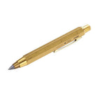 Troika Carpenter's Contruction Pencil - 5.6mm - HB - Antique Brass-Ideal for sketching and marking on rough surfaces such as wood, stone, and concrete