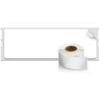 DYMO LabelWriter Self-Adhesive White Mailing Address Labels, 1-1/8" x 3-1/2" - 2 Rolls of 130 (260 Total)-Ideal for printing large volumes of address labels
