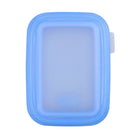 Minimal Silicone Food Storage Container - Blue - 460ml - Set of 2-BPA, BPS, PVC Free