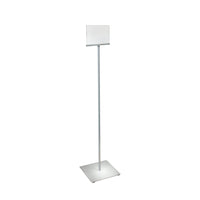 Azar Pedestal Two-Sided Sign Holder Stand - 8.5" W x 5.5" H -Sold in Multiples of: 1