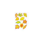 Teacher Created Resources Leaves Accents, 90 Pack-Bulletin board accents for infant - 12th grade is apt for dressing up walls and doors