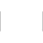 SPC Perforated Thermal Transfer Label - 4" x 2" - 3" Core - White - 2000 Pack-Label Description White Thermal
