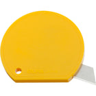 OLFA TK-4 Disposable Multi-Purpose Touch Knife with Retractable Blade - Yellow-Yellow ABS plastic