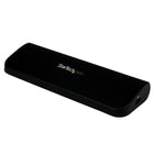 StarTech Dual-Monitor USB 3.0 Docking Station with HDMI and DVI/VGA-Connect dual monitors using either HDMI + DVI-D, or HDMI + VGA combinations