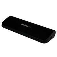 StarTech Dual-Monitor USB 3.0 Docking Station with HDMI and DVI/VGA-Connect dual monitors using either HDMI + DVI-D, or HDMI + VGA combinations