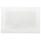JAM Paper 6 x 9 Window Envelopes, White, 100 Pack (0223933B)-Size: 6" x 9"