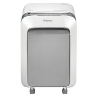 Fellowes Powershred LX210 16-Sheet Micro-Cut Shredder, White-Shreds 16 sheets of paper per pass into 1,257 5/32" x 1/2" micro-cut particles