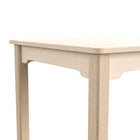 Flash Furniture Bright Beginnings Commercial Grade Wooden Rectangular Preschool Classroom Activity Table-Engineered Wood Table Top and Beech Wood Legs