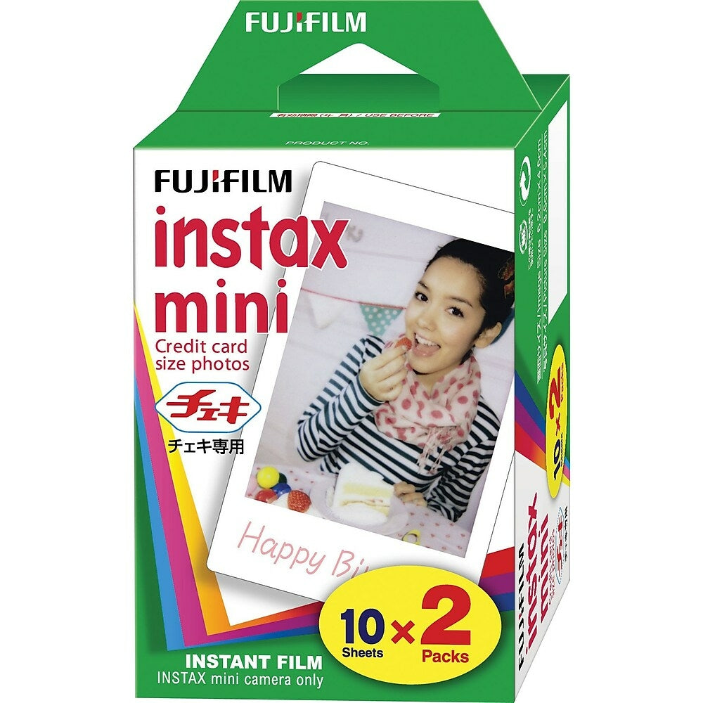 Fujifilm Instax Mini Instant Film, Pack