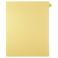 Mark Maker Legal Tabs - Letter Size - Buff - 1/15th cut - 25 tabs per package - 5 packages Pack - Number 181-Buff SingleTabs