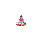 Roylco Teach Me Shapes Rubbing Plates, Assorted, 4" x 5", 32 Pack-Designed to artistically inspire children of all ages and abilities