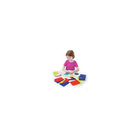 Roylco Teach Me Shapes Rubbing Plates, Assorted, 4" x 5", 32 Pack-Designed to artistically inspire children of all ages and abilities