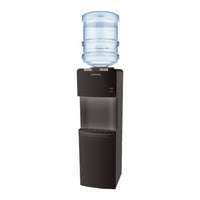 Frigidaire Hot and Cold Water Cooler and Dispenser - Black-Fits standard 3 and 5 gallon bottles