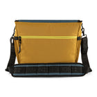 Bugatti x Edition22 - Messenger Bag - Recycled Polyester - Multi Coloured-Main compartment with magnetic flap and double buckle closure