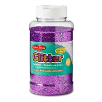 Creative Arts Glitter 1lb. Purple, 3 Pack (CHL41160)-Glitter