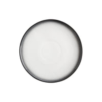 Maxwell & Williams Granite Rim Plate - 10.54" - Black - 4 Pack-Dinnerware