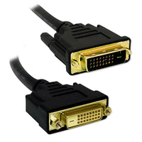 BlueDiamond DVI-D Dual Link Cable M/F - 6ft, (6211)-Male/Female