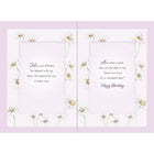 Rosedale 5-1/2" x 8" God Bless You On Your Birthday Greeting Cards And Envelopes, 12 Pack (15811)-Card shop quality greeting cards