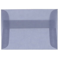 JAM Paper A2 Invitation Envelopes, 4.38 x 5.75, Wisteria Purple Translucent Vellum, 250 Pack (PACV604H)-Wisteria purple translucent envelope