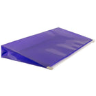 JAM Paper #10 Plastic Envelopes with Zip Closure, 5 x 10, Purple Poly, 12 Pack (921Z1pu)-Size: 5" x 10"