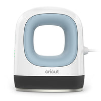 Cricut EasyPress Mini - Zen Blue-Compact size ideal for unusually small or unique heat transfer projects