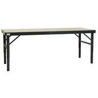 Valleycraft Vari-Tuff Ergonomic Workbenches, 96"W x 34"D, (F87870A0)-Width: 96"