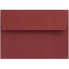 JAM Paper 4bar A1 Envelopes, 3.63 x 5 1/8, Dark Red, 1000 Pack (5157437B)-Dark red