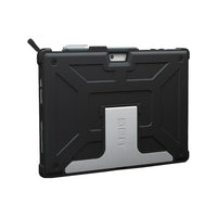 UAG Rugged Case for Microsoft Surface Pro 7/6/5/4, Black-Built in Surface Pen storage and magnetic holder compatibility