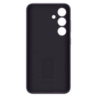 Samsung Silicone Case For Galaxy S24 - Dark Violet-Smooth touch