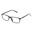 SAV Eyewear Total Flex 5041B Blue Light Glasses - + 1.25 - Black-Rectangle frame shape