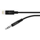 Belkin 3.5 mm Audio Cable With Lightning Connector-MFi certification guarantees ongoing compatibility with iPhone after iOS updates
