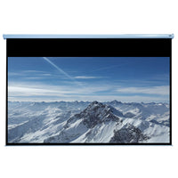 Elunevision 180" 16:9 Large Motorized Tab Tension Screen-Electric projection screen