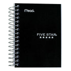 Five Star Notebook - 5-1/2" x 4-1/8" - Assorted - 400 Pages-5-1/2" x 4-1/8"