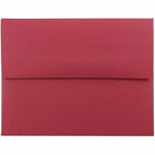 JAM Paper A2 Invitation Envelopes, 4.38 x 5.75, Stardream Metallic Jupiter Red, 250 Pack (SD5370 20H)-Jupiter red stardream metallic envelope