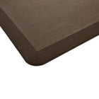 Imprint CumulusPRO Professional Grade Mat - 20" x 30" x 3/4" - Brown-Environmentally friendly, non toxic, phthalate free, and manufactured without toxic heavy metals