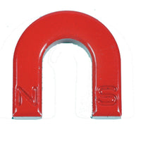 Dowling Magnets Horseshoe Magnet, 1 1/4"-Size: 1 1/4"(H)