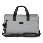 Bugatti Reborn Collection Convertible Duffle Bag - Grey (DUF2230BU-GREY)-19'' x 12'' x 9''