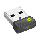 Logitech Bolt USB Receiver-For backup or multi-computer use: Have it handy in case you need to replace the receiver that came with your Logi Bolt wireless device. Connect to two different computers with a strong, secure Logi Bolt wireless connection on both devices. Use it with your Flow-enabled Logi Bolt mouse for your multi-computer workflows.