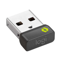 Logitech Bolt USB Receiver-For backup or multi-computer use: Have it handy in case you need to replace the receiver that came with your Logi Bolt wireless device. Connect to two different computers with a strong, secure Logi Bolt wireless connection on both devices. Use it with your Flow-enabled Logi Bolt mouse for your multi-computer workflows.