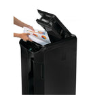 Fellowes AutoMax 350C 350-Sheet Cross Cut Auto Feed Shredder-The AutoMax™ 350C cross-cut shredder is ideal for shared office use