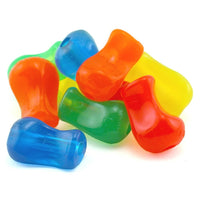 The Pencil Grip Ergonomic Neon Writing Pencil Grips - 36 Pack-Allowing over a 90% surface contact with its soft comfortable gripping surface