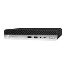 HP Refurbished ProDesk 400 G3 Mini Desktop Intel, Core i7-6700T, 2.8GHz, 16GB Ram, 256GB Solid State Hard Drive, Windows 10 Pro-16 GB DDR4 Memory