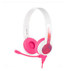 BuddyPhones StudyBuddy - Pink-Wired