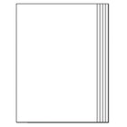 Carson Dellosa Instructional Fair Rectangle Blank Book For Young Authors, Grades K - 3, 24 Pack (IF-81B)-Age group and grade: Ages 5 - 8 years and grades Kindergarten - 3rd
